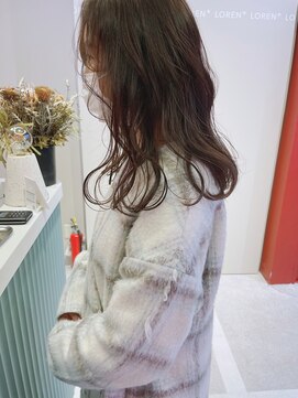 ローレンジウ(LOREN JU) 名駅/名古屋駅/学割U24/レイヤーカット/オージュア/ダブルカラー