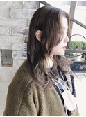 韓国風くびれヨシンモリ × ナチュラルスモーキーグレージュ