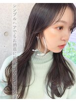 リコバイアフロート(riko by afloat)&nbsp;おくれげが可愛いポイント*ナチュラルレイヤーカット