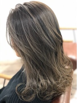 スカイ イケダ(Sky ikeda) ハイライト/グレイアッシュ