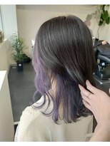 カラ ヘアーサロン(Kala Hair Salon) インナーラベンダー