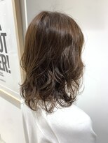 ナンバースリー 綱島店(Number Three)&nbsp;ウォッシャブルパーマ☆【Number Three 綱島店】