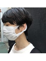 ラレイ(Lalei)&nbsp;＊マッシュショート×くせ毛風パーマ 辻幸奈 表参道