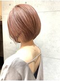 ハイトーン×ピンク