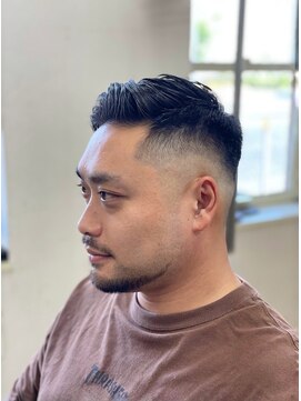 レーヴヘアー(r'eve hair) フェードカット