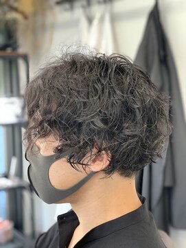 メル(Mel) ☆Mel発☆メンズパーマ☆20代☆30代☆40代☆オススメ☆お洒落☆