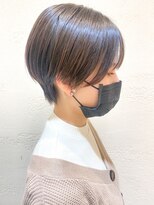 モリオ フロム ロンドン サッポロファクトリー店(morio FROM LONDON) 【morio】札幌ショート　耳出しショート