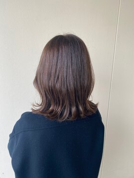 カシェ リタ ヘアー(CACHE'&RITA HAIR) 透明感◯オリーブグレージュ