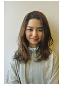 sungooseくびれヘアビタミンカラーメルティカラー