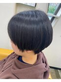 カット+髪質改善シルキーヘアエステ