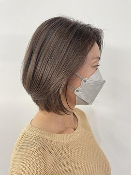 ステア メゾン(stir maison) 白髪ぼかしハイライト/脱白髪染め MAKOTO