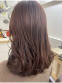 艶カラー・イルミナカラー・ピンクブラウン