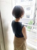 ショートヘア　「那須塩原市西那須野エリア美容室」