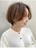 ハンサムショートボブ