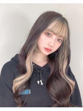 アンククロス 青山店(ANKH CROSS) 《アンククロス青山》エクステで韓国インナーカラー（天水悠斗