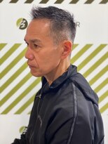 バーバーバー 四谷(BARBER-BAR)&nbsp;大人の刈り上げスタイル