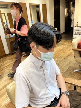 エクリ 麻布十番(equri) ニュアンスセンターパート