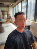 リバレッジ 広尾(Leverage) 外国人風フェード