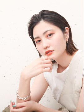 デューク(du c) 切りっぱなしボブ