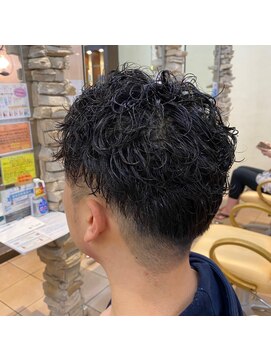 ティエル(Tiele) メンズナチュラルパーマ