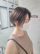 アムリタ 三鷹(AMRITA)&nbsp;ショートレイヤー/ショートボブ/20代30代40代
