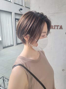 アムリタ 三鷹(AMRITA) ショートレイヤー/ショートボブ/20代30代40代