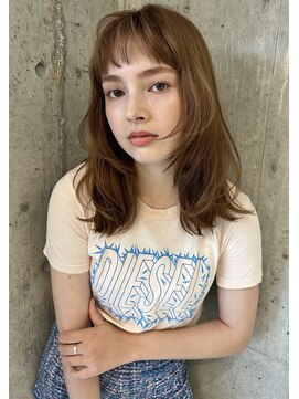 グリコ(grico) こなれ感フリンジレイヤー