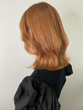 ジャム(Jam) 【Jam會田】気分はハロウィン★秋色オレンジ×オルチャンヘア