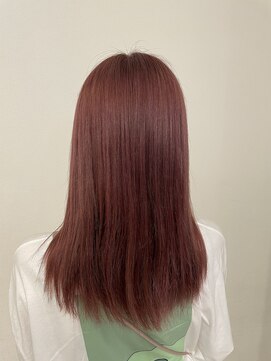 リアン 熊谷本店(Rien) ピンクベージュカラー