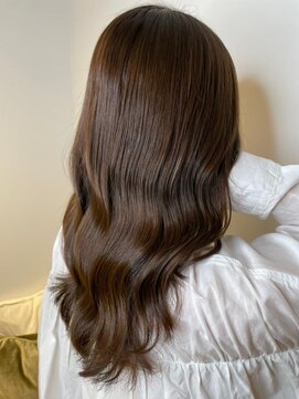 ジーナ  札幌大通(Zina) #グレージュカラー#髪質改善#美髪#艶髪#韓国【Zina札幌大通】