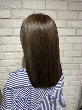 アッシュ 稲田堤店(Ash) イルミナカラー×ナチュラルグレージュ