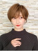 ショートカット/ショートヘア/ショートボブ/30代40代50代/表参道