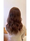 グラデーションカラー〈ミルクティーブラウン〉