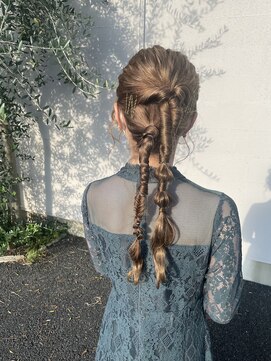 ラグ バイ シゲルカットクラブ 神田久志本店(lag) twin arrange