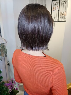 ヘア ケア ディエイチケー(HAIR CARE DHK) 外はねボブ