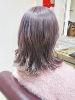 ネオリーブ チッタ 阿佐ヶ谷店(Neolive citta)&nbsp;簡単スタイリング☆重めレイヤーミディ