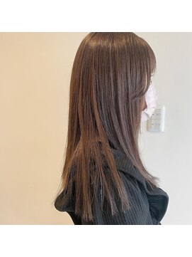 美容室 アイディー i-dee まろやかベージュ