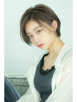 ロンド レグリーズ 立川(Lond leglise) 【山方　直也】ショコラアッシュ×ヘルシースタイル×耳かけ