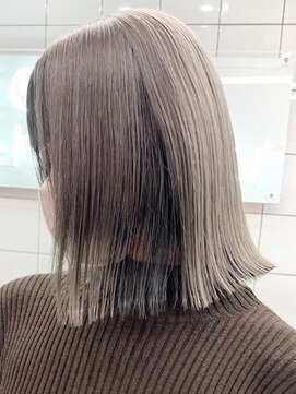 ウィコ 新宿(WICO) インナーブラックシルバー[新宿駅/イメチェン/チェリーブラウン]