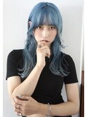 ペールブルーアッシュ