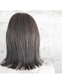 表参道roijir きりっぱなしボブ×オイル仕上げ