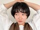 メルト 京橋店(melt)の写真/【京橋】トレンドのカール感をウエットヘアーで再現！カット+コスメパーマ+オッジィオットTR￥9240