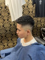 リベルテ(LIBERTE)&nbsp;濡れパン×スキンフェード