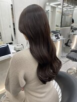 ロンド マーレ 天神大名店(Lond mare)&nbsp;韓国ヘア　ロングヘア　レイヤーカット　前髪カット　くびれ巻き