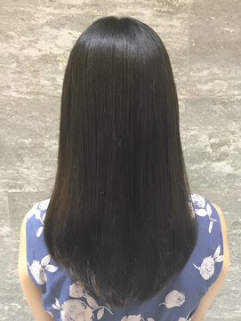 モーント(MOND) 艶髪縮毛矯正♪