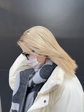 エイトデイズ 三宮駅前店(EIGHT days) ブロンドヘア