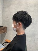 ショートマッシュ【ソフトツイスト】