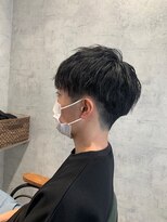 グラフ(GLaugh)&nbsp;ショートマッシュ【ソフトツイスト】