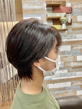 アルフグラン(alfgran) 耳がけショート