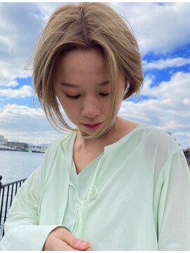 スノッブエモア(SNOB emoi) beige short